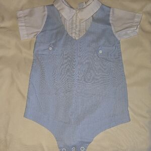 Vintage 80s Romper 6-9mon